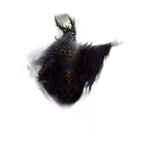 creature, hair, dragon, animal transparent PNG cut-out