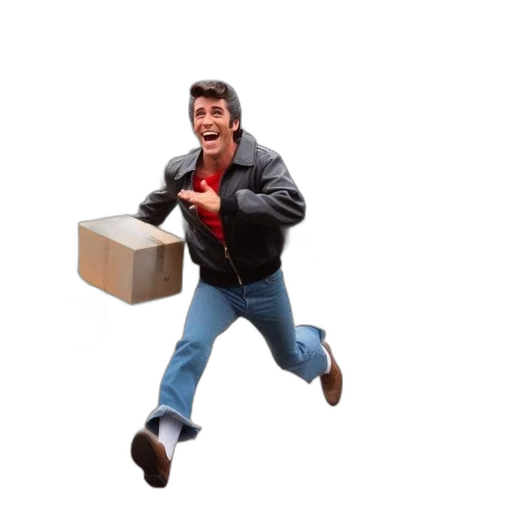 jacket, furniture, robot, 3d render transparent PNG cut-out