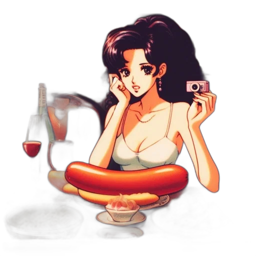 food, jewelry, concept art, pixel art transparent PNG cut-out