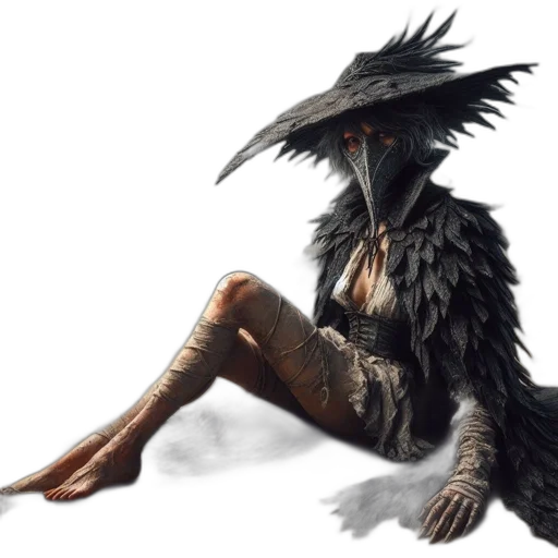 creature, dragon, animal, dress transparent PNG cut-out