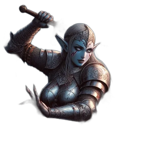 sword, weapon, staff, jewelry transparent PNG cut-out