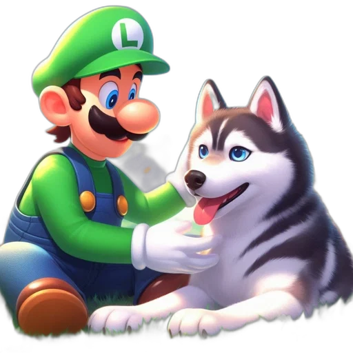 animal, creature, weapon, staff transparent PNG cut-out