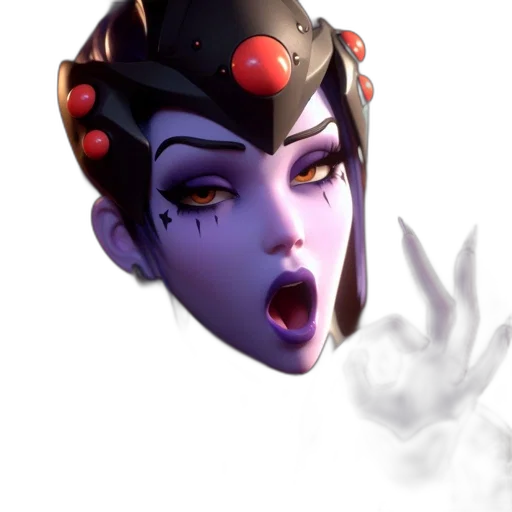 face, mask, crown, staff transparent PNG cut-out
