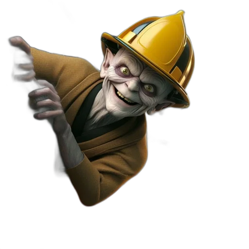 staff, hat, robot, animal transparent PNG cut-out