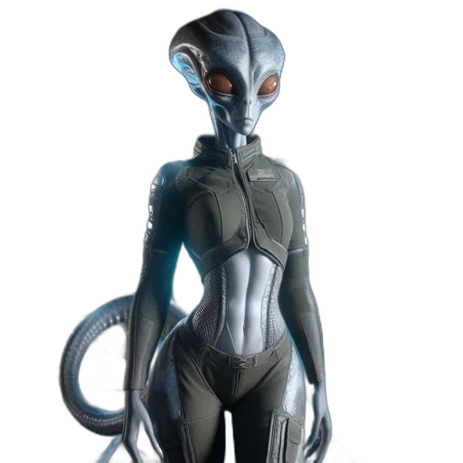 creature, robot, animal, concept art transparent PNG cut-out
