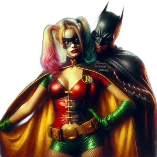 comic book art, concept art, fantasy art, photorealistic transparent PNG cut-out