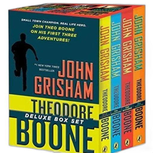 theodore, boone, deluxe, box transparent PNG cut-out