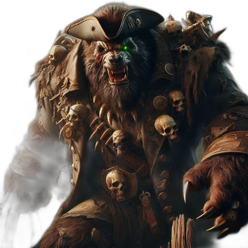 creature, mask, face, staff transparent PNG cut-out