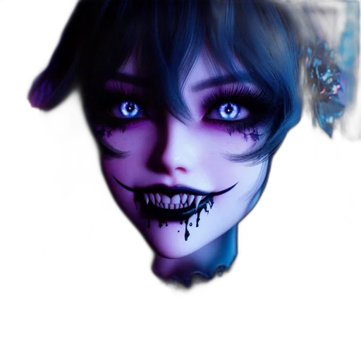 mask, face, creature, robot transparent PNG cut-out