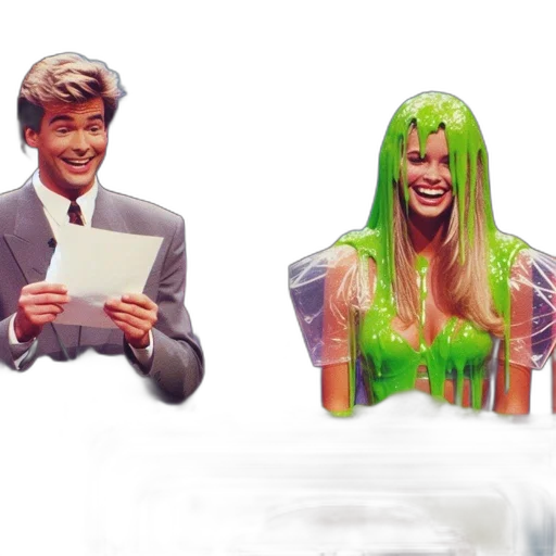 hair, concept art, green, neon transparent PNG cut-out