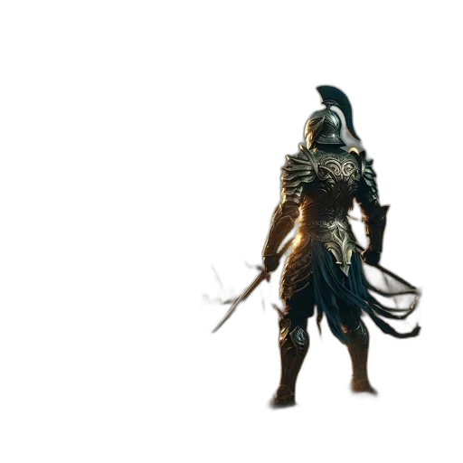 sword, staff, weapon, dragon transparent PNG cut-out