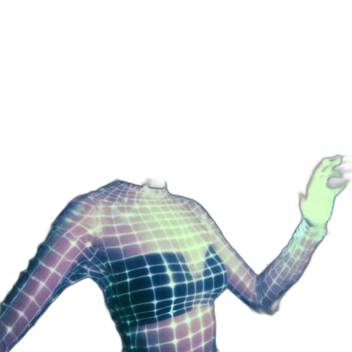 jacket, robot, creature, mask transparent PNG cut-out