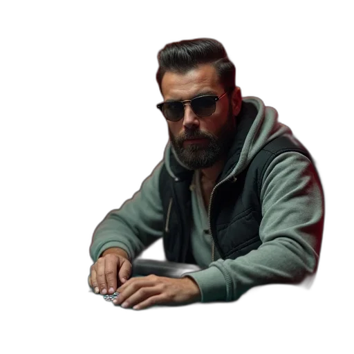 jacket, face, staff, animal transparent PNG cut-out