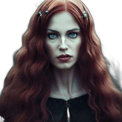 crown, face, fantasy art, concept art transparent PNG cut-out