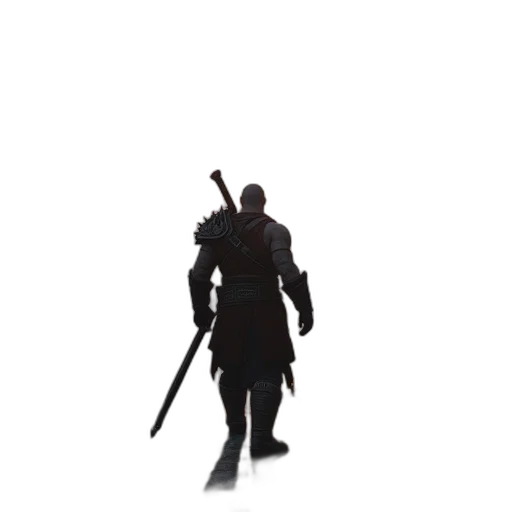 sword, weapon, staff, mask transparent PNG cut-out