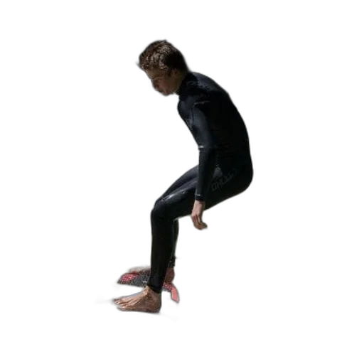 shoes, jacket, staff, 3d render transparent PNG cut-out
