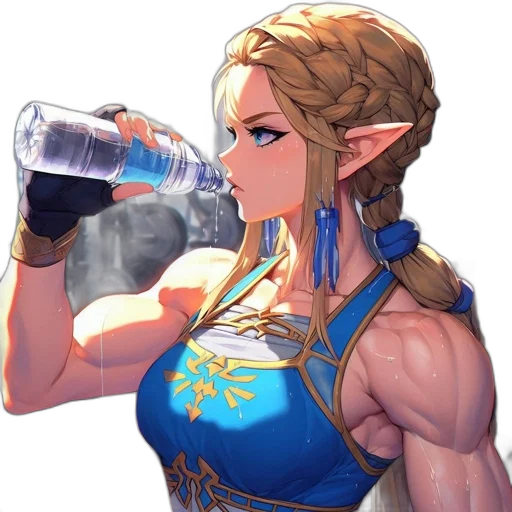bottle, weapon, dress, dragon transparent PNG cut-out