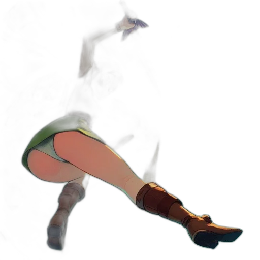 weapon, shoes, staff, mask transparent PNG cut-out