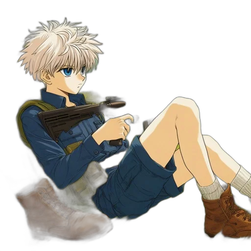 weapon, food, anime, concept art transparent PNG cut-out