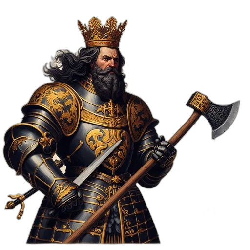 crown, sword, staff, weapon transparent PNG cut-out
