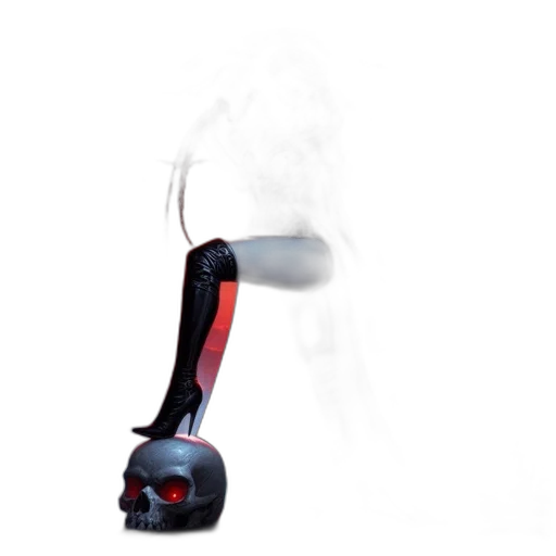 staff, mask, weapon, robot transparent PNG cut-out