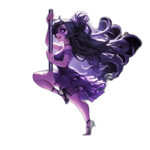 dress, weapon, staff, sword transparent PNG cut-out
