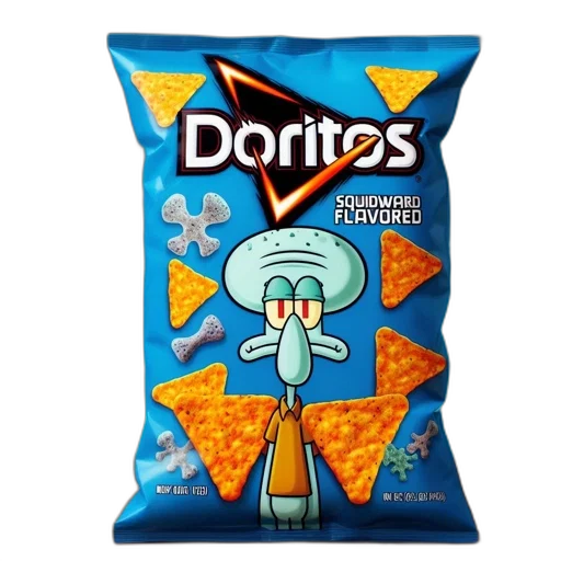 food, creature, hat, robot transparent PNG cut-out