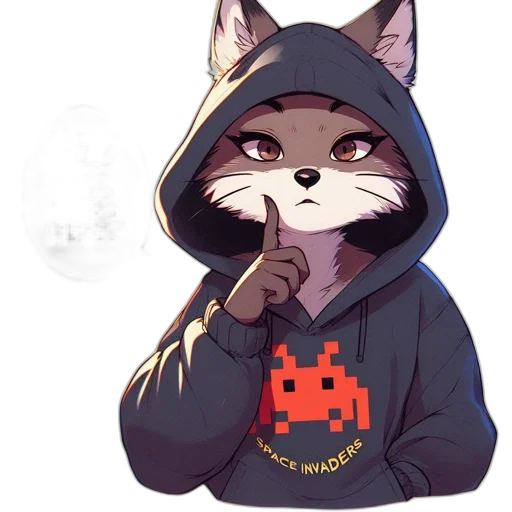 jacket, staff, animal, mask transparent PNG cut-out