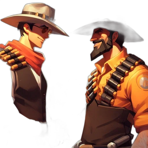 hat, weapon, staff, mask transparent PNG cut-out
