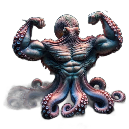 creature, animal, staff, concept art transparent PNG cut-out
