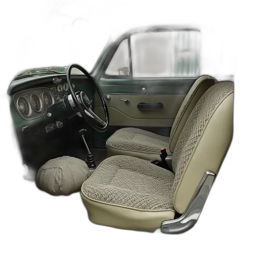 car, furniture, 3d render, photorealistic transparent PNG cut-out