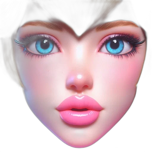 face, mask, creature, jewelry transparent PNG cut-out