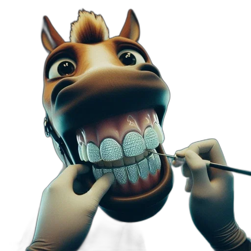 mask, animal, staff, creature transparent PNG cut-out