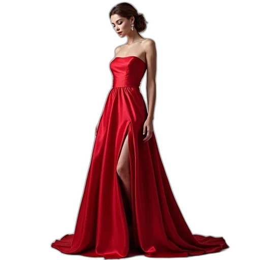 dress, red, 2012, sexy transparent PNG cut-out