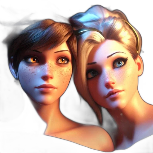 face, mask, crown, 3d render transparent PNG cut-out