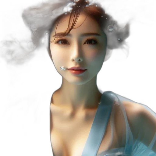 face, dress, mask, robot transparent PNG cut-out