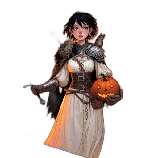 staff, fantasy art, concept art, 3d render transparent PNG cut-out