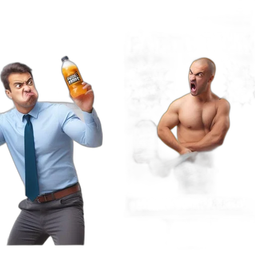 concept art, photorealistic, 3d render, pixel art transparent PNG cut-out