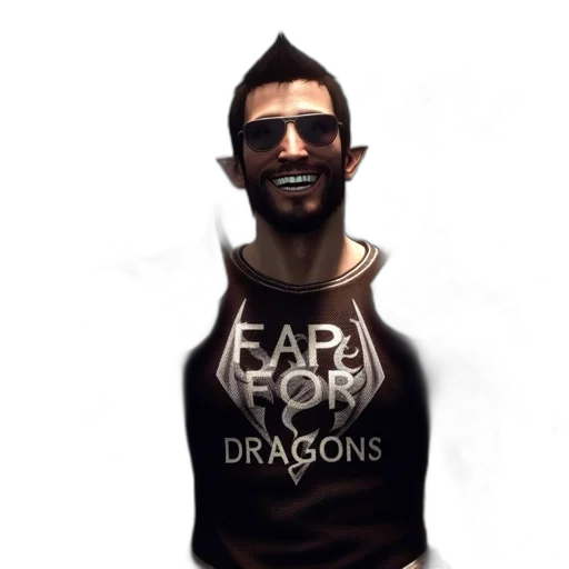 dragon, staff, fantasy art, concept art transparent PNG cut-out