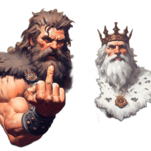 crown, concept art, fantasy art, pixel art transparent PNG cut-out