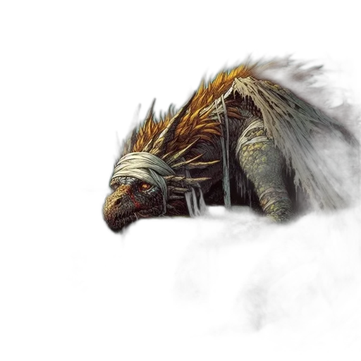 dragon, creature, animal, face transparent PNG cut-out