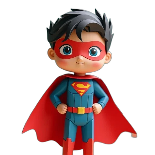 3d render, comic book art, cartoon, concept art transparent PNG cut-out
