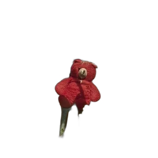 flower, creature, staff, weapon transparent PNG cut-out