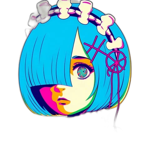jewelry, crown, face, staff transparent PNG cut-out