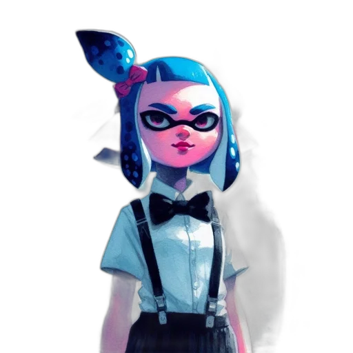 staff, dress, mask, animal transparent PNG cut-out