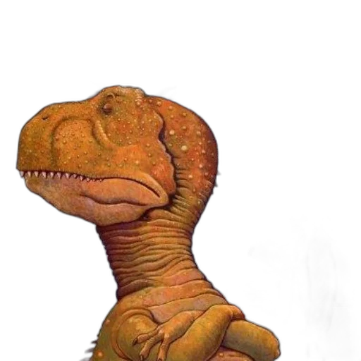 creature, dragon, animal, staff transparent PNG cut-out