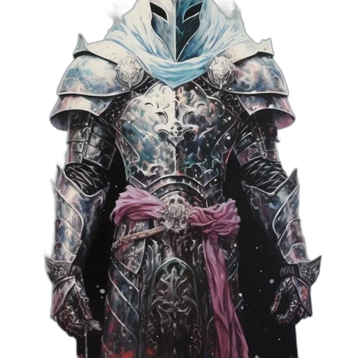 sword, mask, dragon, staff transparent PNG cut-out