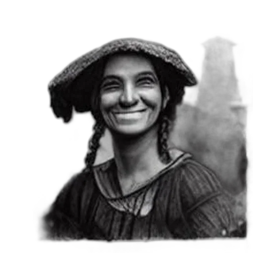 face, hat, staff, mask transparent PNG cut-out