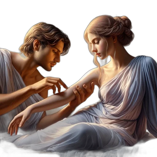 jewelry, photorealistic, oil painting, fantasy art transparent PNG cut-out