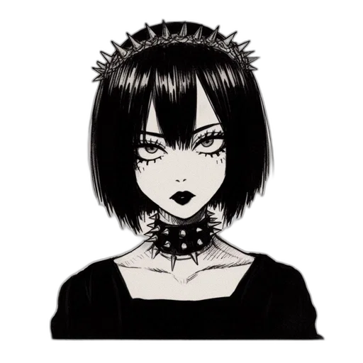 crown, jewelry, staff, face transparent PNG cut-out